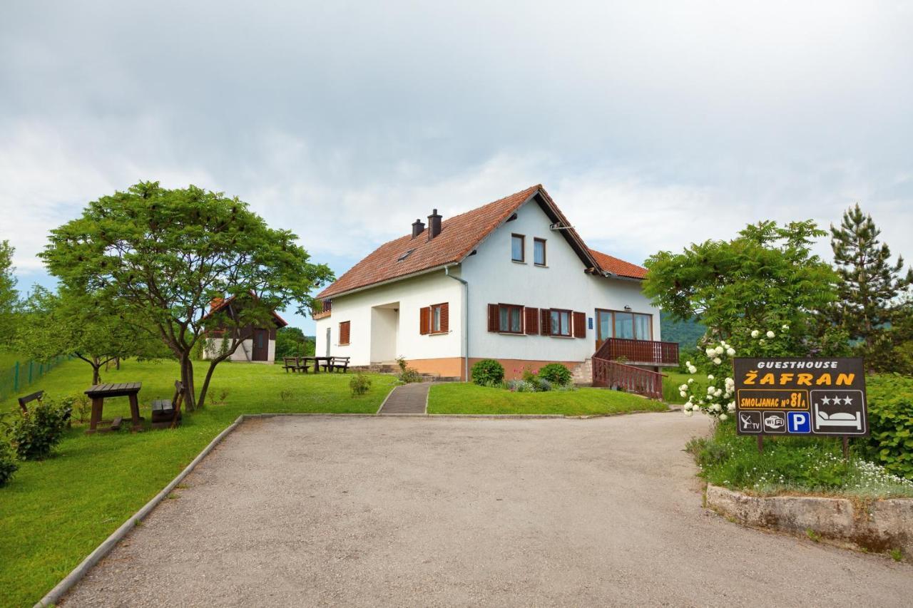Guesthouse Zafran Smoljanac Exterior photo
